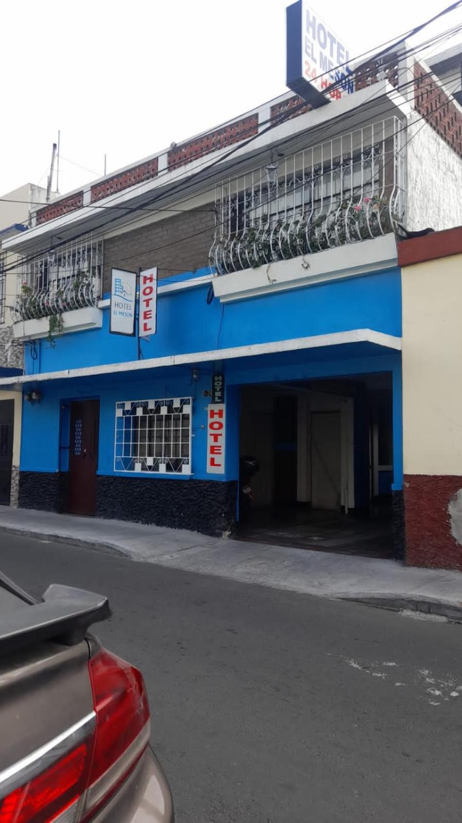 Hotel El Meson Guatemala Exterior photo